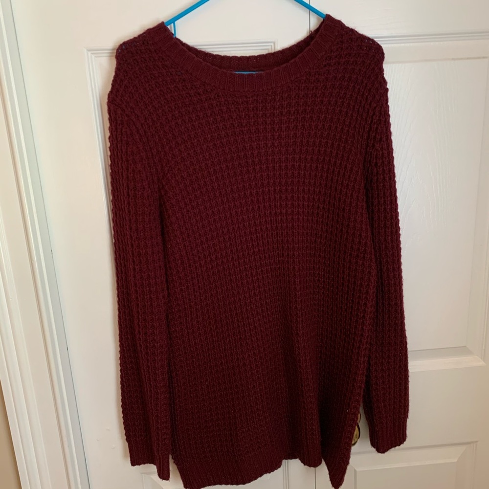 ★ forever 21 waffle knit sweater ★